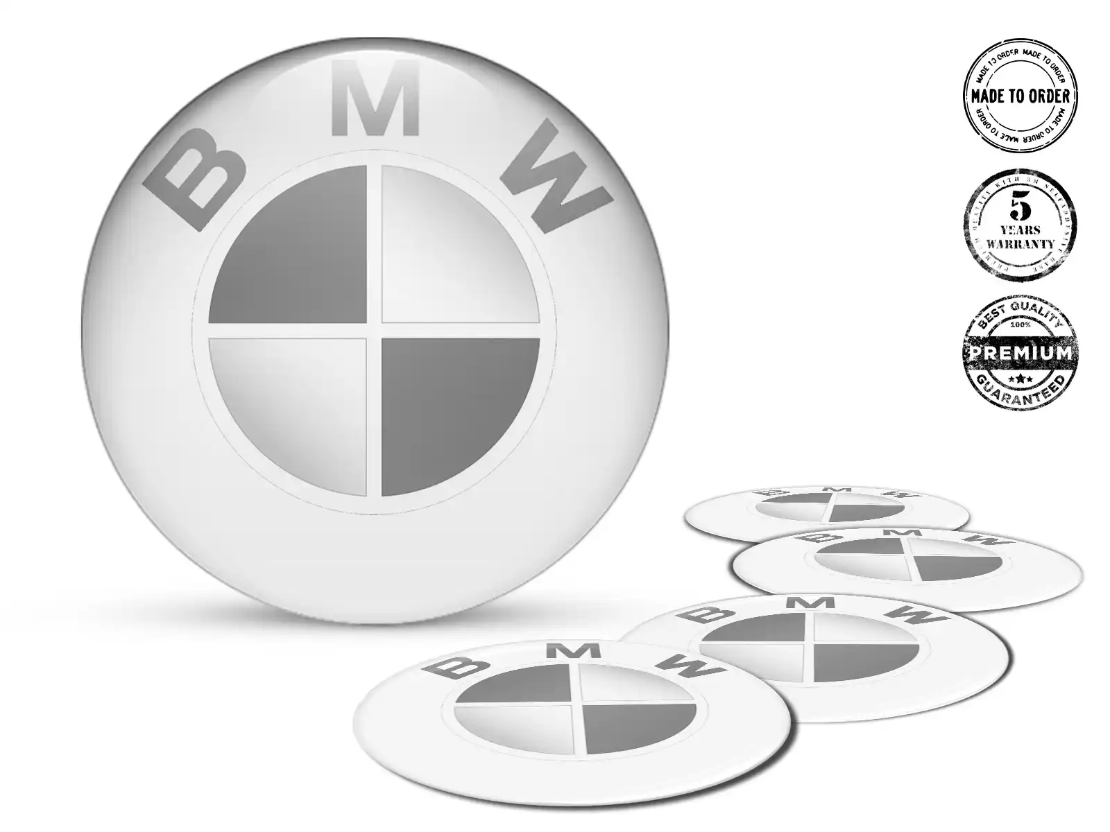 BMW Calcomanías Rueda Marca Vector Flujo Radiante Tuning